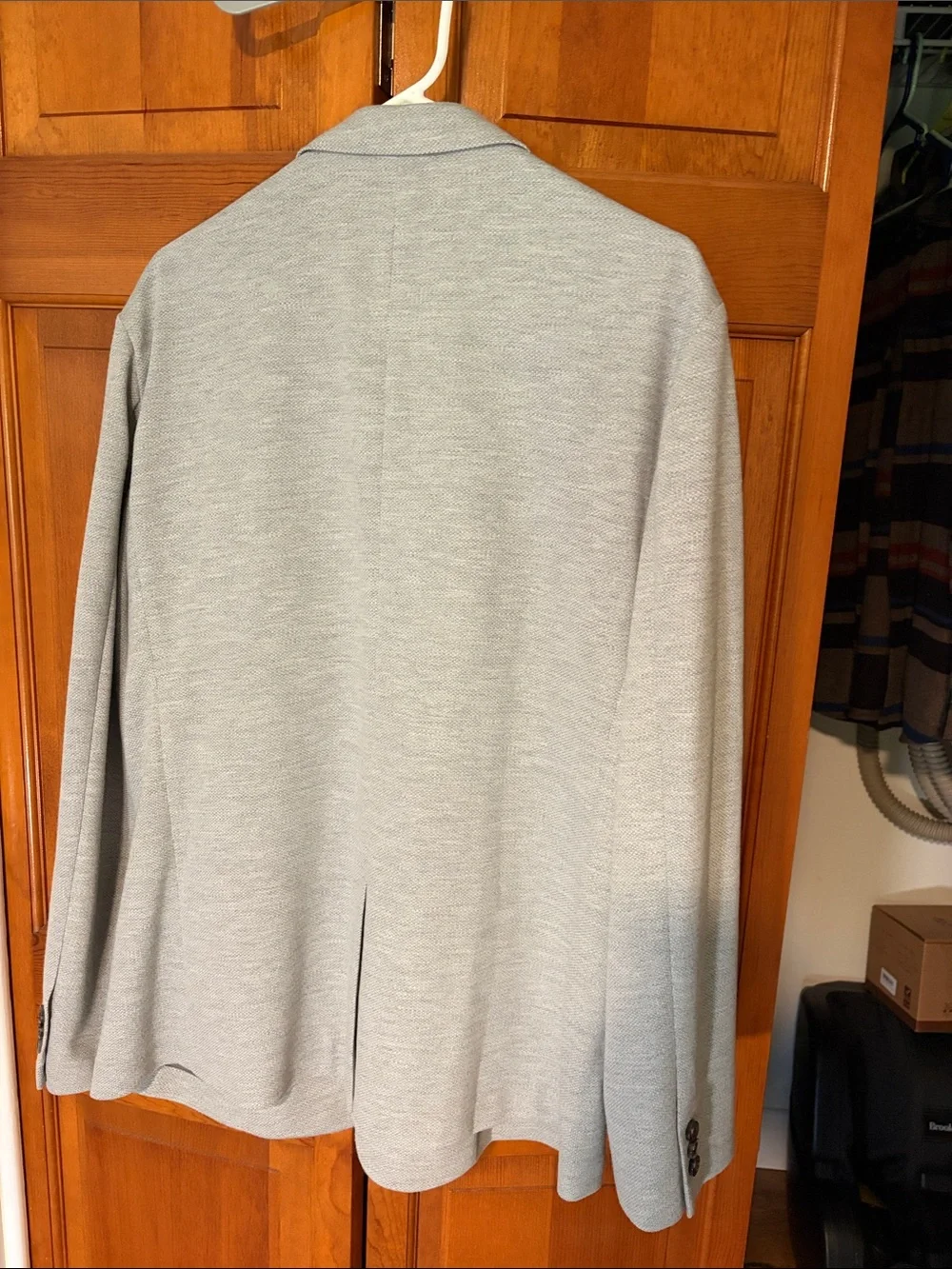 J. Crew Light Gray Men's Sport Coat